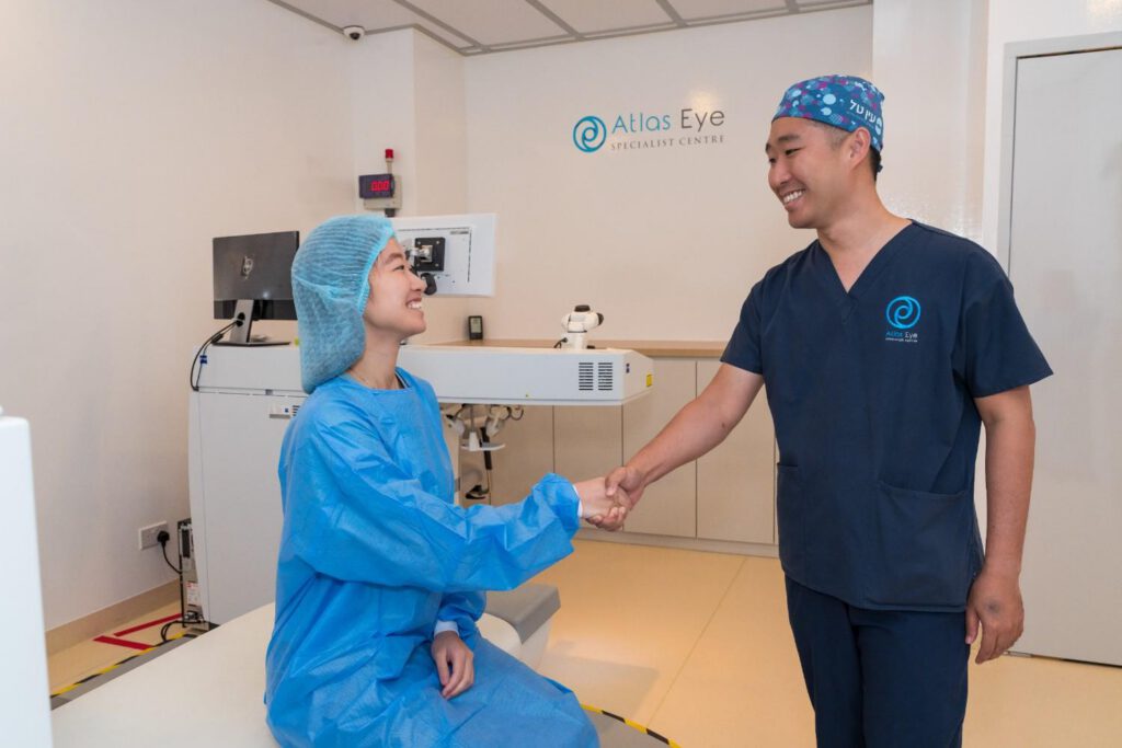 implantable contact lens