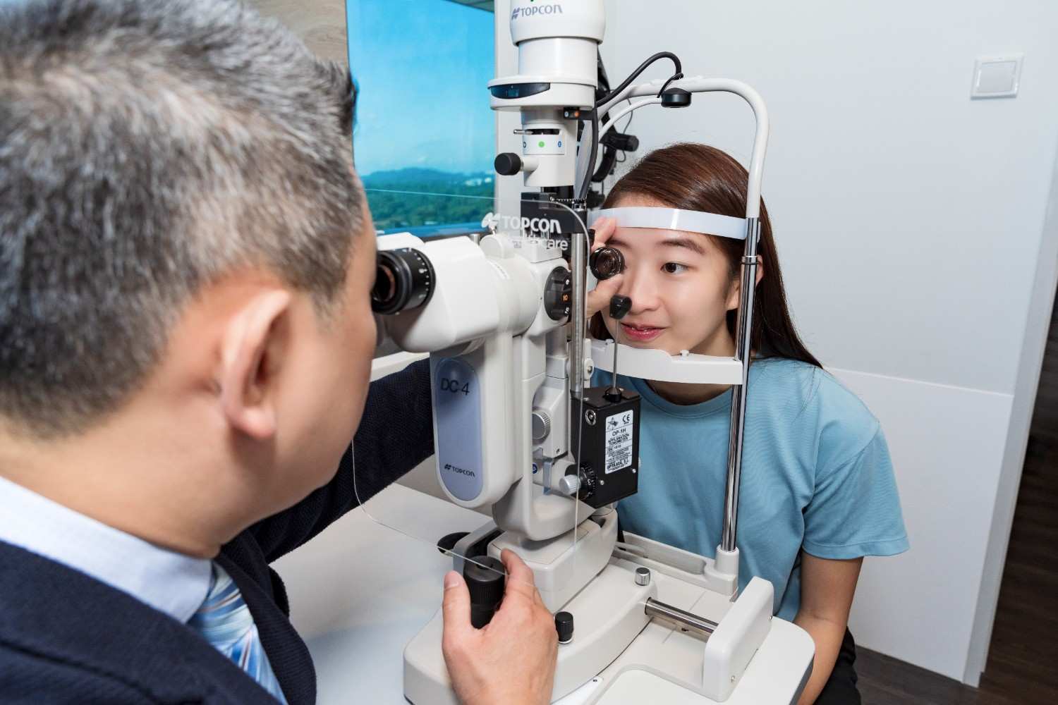 Cataract assessment at Atlas Eye